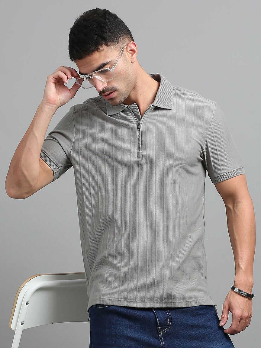 Polo Half Zip T-shirts