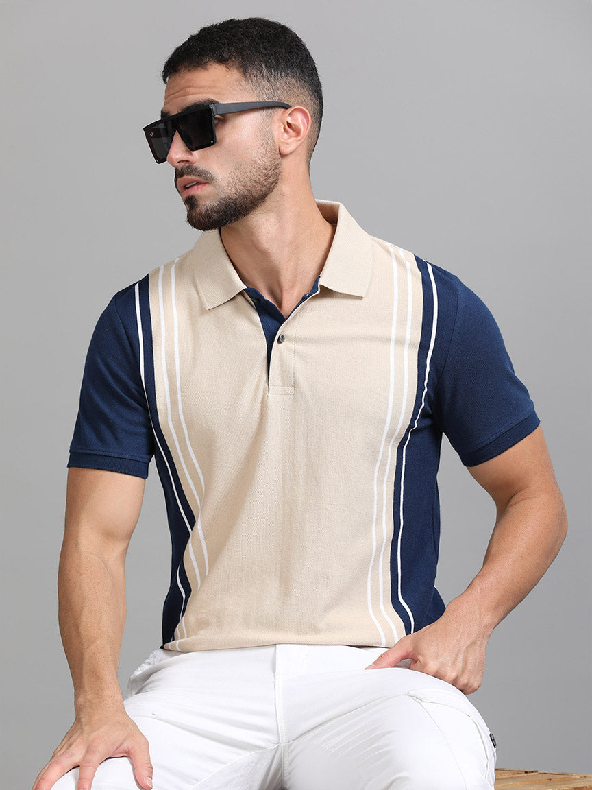 Classic Riviera Polo Striped T-shirt