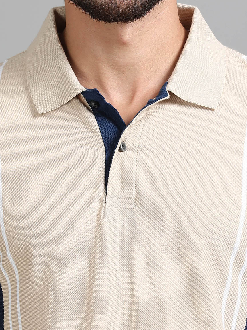 Classic Riviera Polo Striped T-shirt