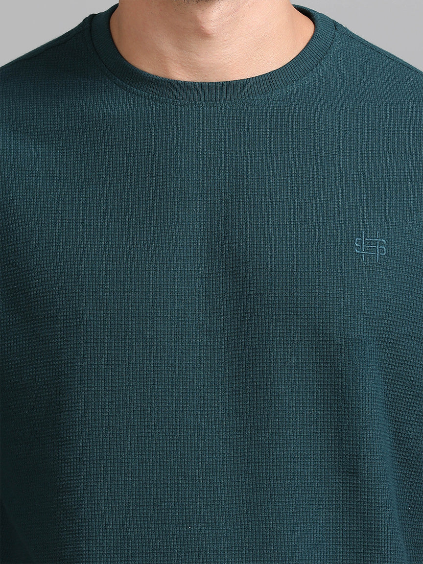 Urban Moss Oversized Solid T-shirt