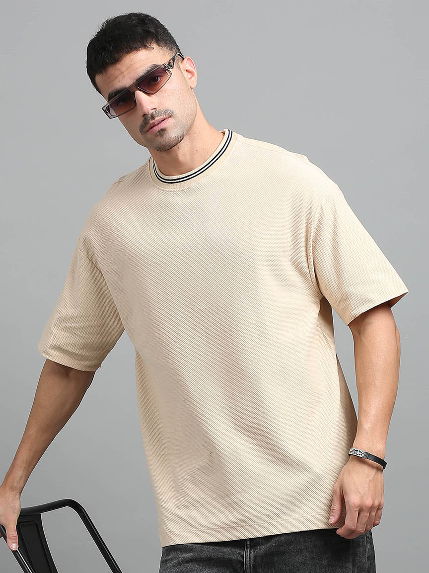 Desert Calm Oversized Striped T-shirt