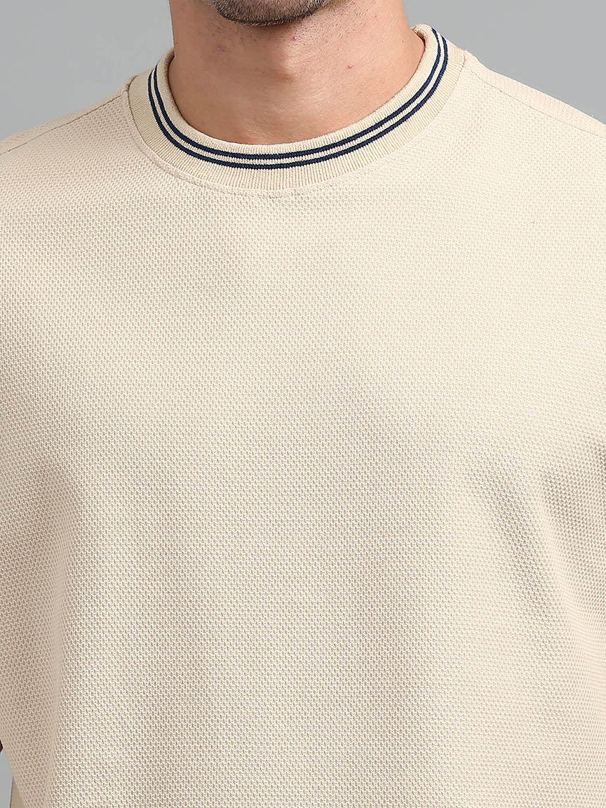 Desert Calm Oversized Striped T-shirt
