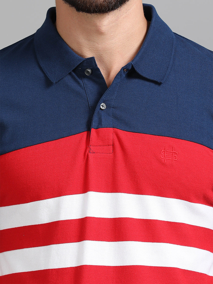 Sailor Spirit Polo Striped T-shirt