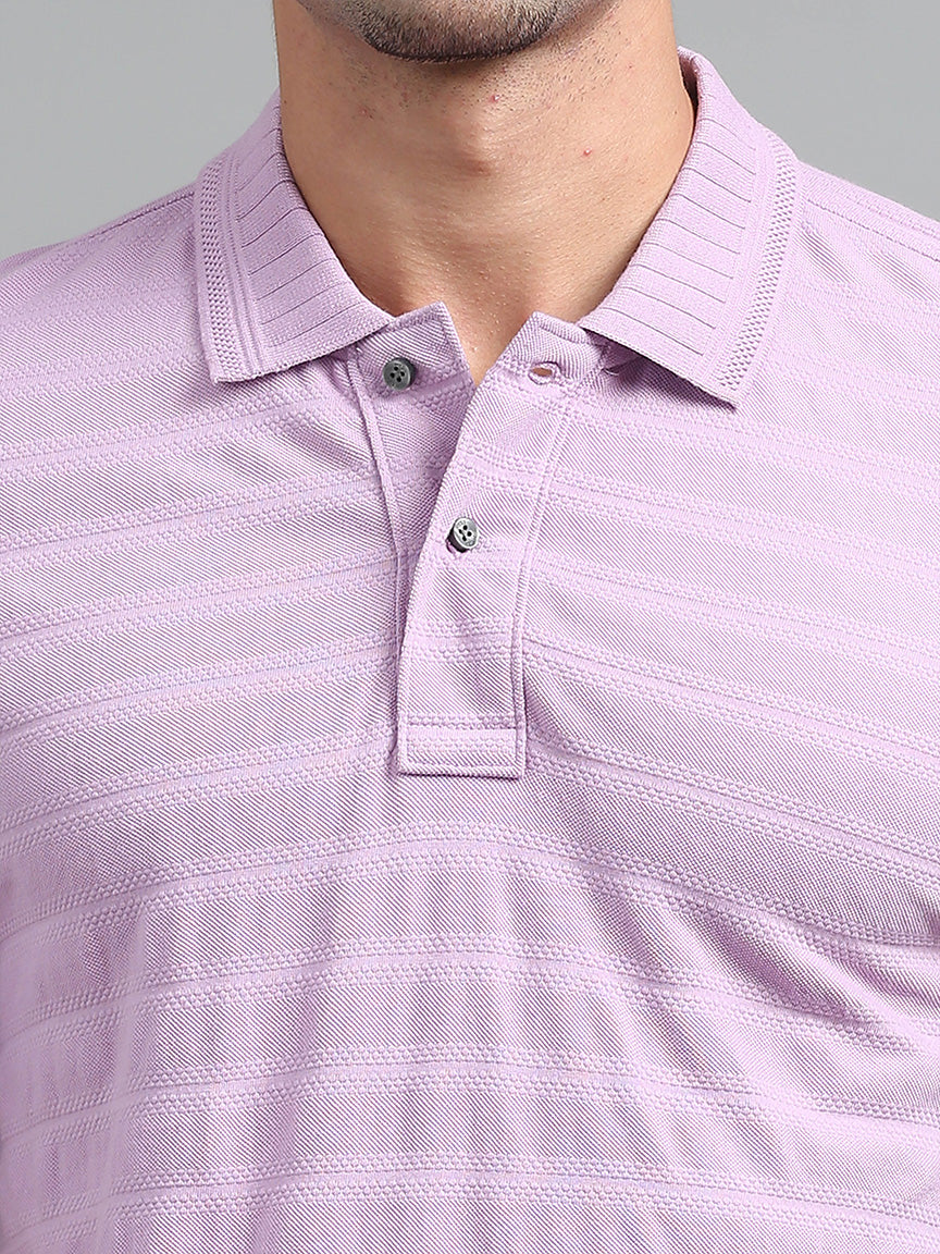 Petal Kiss Polo Solid T-shirt
