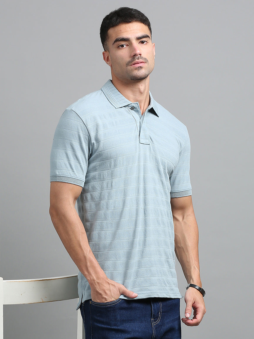 Aqua Breeze Polo Solid T-shirt